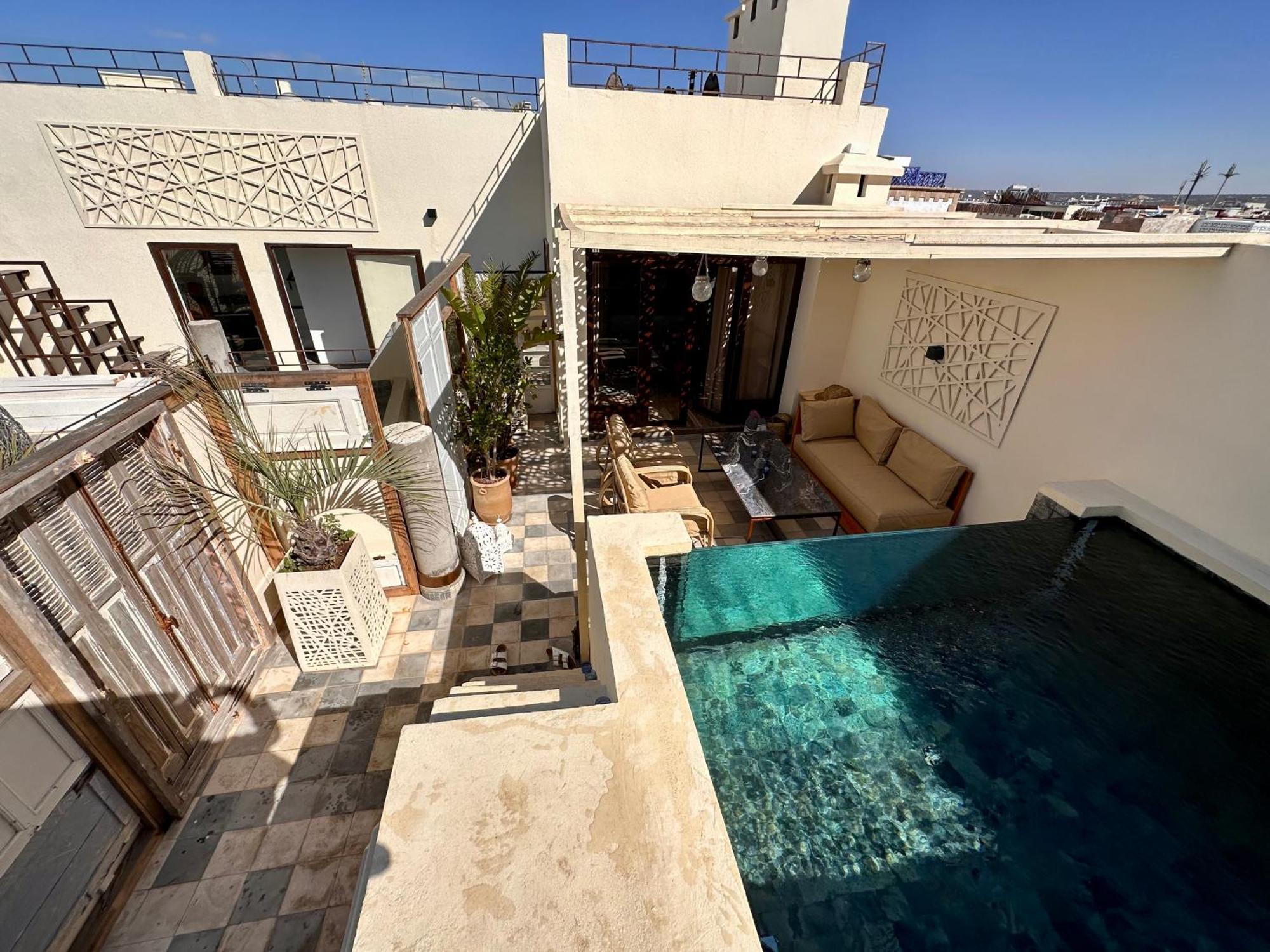 Riad Espritbleu - Adult Only Essaouira Room photo